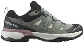 Resim Salomon X Ultra 360 Leather Gore-Tex Kadın Outdoor Ayakkabısı L47863500 Haki 