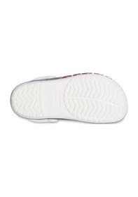 Resim Crocs Bayaband Rainbow Glitter Clg K Beyaz Çocuk Sandalet Beyaz 