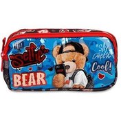Resim Muggle Kalem Çantası Cool Bear Mu-3861 