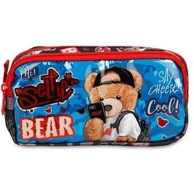 Resim Muggle Kalem Çantası Cool Bear Mu-3861 