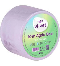 Resim Yumuşak ve Dayanıklı 10 mt Ağda Bezi Rulo, Rahat Kullanımıyla Güzelliğinize Kolaylık Sağlar 