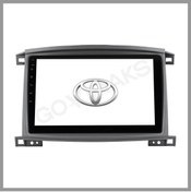 Resim GOVİMAKS TOYOTA LAND CRUISER-J100 1998-2007 4 GB RAM 64 GB HAFIZA ANDROID MULTIMEDIA TEYP 