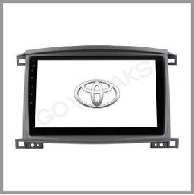 Resim GOVİMAKS TOYOTA LAND CRUISER-J100 1998-2007 4 GB RAM 64 GB HAFIZA ANDROID MULTIMEDIA TEYP 