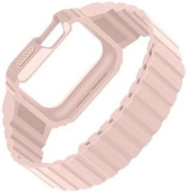Resim CONSTRAIN - Apple ile uyumlu Watch Ultra 1/2/3 49mm Kordon Armour Defens Kasa Koruyuculu Silikon Band 142 