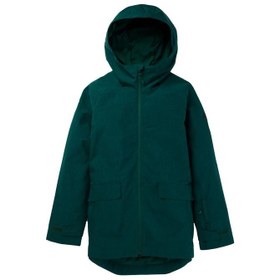 Resim Burton Lalik Kadın Yeşil Snowboard Ceketi 
