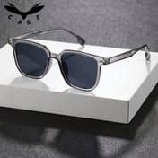 Resim 1 adet Kadın ve Erkek için Vintage İlhamlı Kare Plastik Çerçeve Moda Gözlükleri - Şık Dekoratif Lensler, Hafif Polikarbon Malzeme, Moda İle Uyumlu Görünümler İçin Mükemmel, Retro Moda Gözlükleri | Hafif Gözlükler 