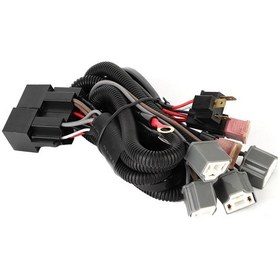 Resim Led Far Kablosu With H4 Adaptör Yongtao 