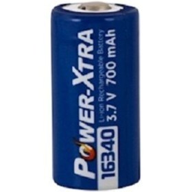 Resim Genel Markalar 3.7v Li-ion 16340 700mah (rcr123a) Şarjlı Pil 