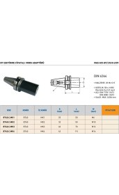 Resim Fett BT40.C.MK4 Bt Çektirme Civatalı Mors Adaptörü 