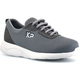 Resim King Paolo T5100 Smile Kamp Kadın Spor Ayakkabı Füme 