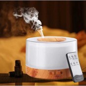 Resim SALE Hava Nemlendirici Hava Difüzörü Aroma Nemlendirici Yağ Difüzörü Ultrasonik Ahşap 