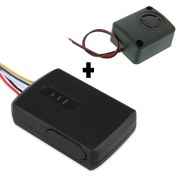 Resim Motorist Motosiklet Takip Sistemi + Buzzer Siren 