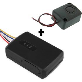 Resim Motorist Motosiklet Takip Sistemi + Buzzer Siren 