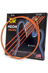 Resim Hype Store I-DEF NEON Bas Gitar Telleri NOB6-30 