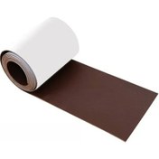 Resim Kendinden Yapışkanlı Deri Tamir Bandı Kanepe Araba Koltukları Çanta Ceketler Dark Brown 7.6x152cm 