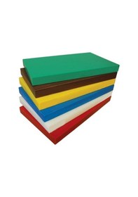 Resim Türkay Polietilen Kesme Tahtası Kırmızı 60X40X2Cm 