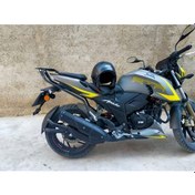 Resim Tvs Apache Rtr 200 Çanta Topcase Demiri 