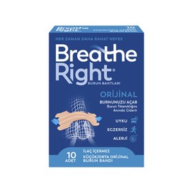 Resim Breathe Right Orijinal 10 adet 