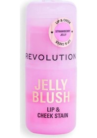 Resim Revolutıon Jelly Lıp&cheek Straw Pınk Blush Stıck 