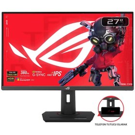 Resim ASUS ROG Strix XG279CNS 27" 380Hz 1ms FHD FreeSync Premium G-Sync IPS Gaming (Oyuncu) Monitör 