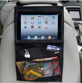 Resim Ankaflex Araba Araç Içi Koltuk Arkası Tablet Tutucu Düzenleyici 