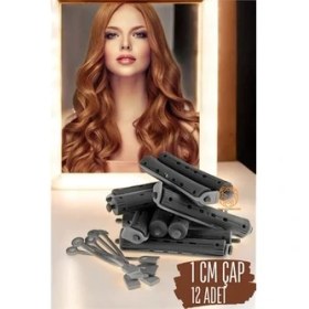 Resim Bigudi Çubukları 1 cm 12 Adet 