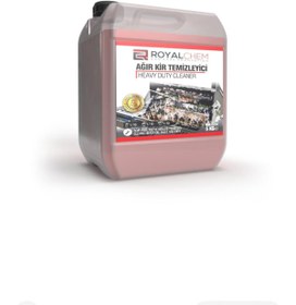 Resim ROYALCHEM CAR CARE PRODUCTION Royalchem Ağır Kir Temizleyici 5 Kğ 