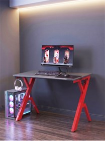 Resim servetavcı Norton Oyuncu Masası 103x50 - Antrasit 