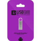 Resim Powerway 4 GB Metal Usb Flash Bellek Powerway