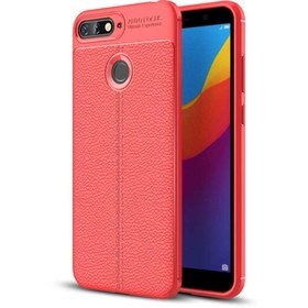 Resim Zore Huawei Y7 2018 Kılıf Niss Silikon Kapak 