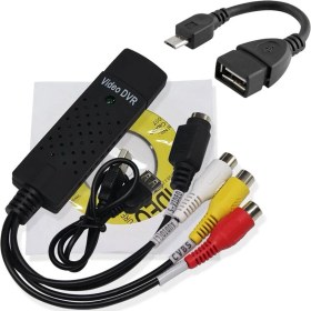Resim Gplus DC60 2 in 1 Android Micro OTG+UTV007 Bağlantılı Görüntü Yakalama Cihazı Windows 10 Uyumlu 