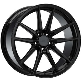 Resim ARC-19190-09 8.5x19" -5x114.3 ET33 73.1 Glossy Black MONACO Jant (4 Adet) 