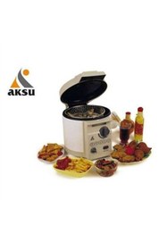 Resim AKSU T11 Ken Fry Yağlı Fritöz Beyaz 