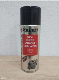 Resim Polumat-258 - Sıvı Gres + Yağlayıcı Sprey 400 Ml İkisi Bir Ara 