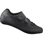 Resim Shimano SH-RC701 Yol Bisiklet Kilitli Ayakkabı Siyah 
