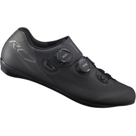 Resim Shimano SH-RC701 Yol Bisiklet Kilitli Ayakkabı Siyah 