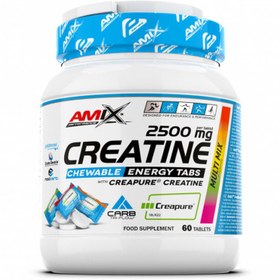 Resim Amix Performance Creatine 2500 mg Chewable Energy Tabs 