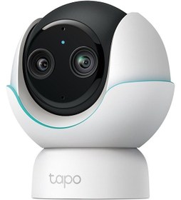 Resim Tp-link Tapo C840 2k 4mp + 1080p Çift Görüş Çift Lensli Ip Bebek Kamerası 