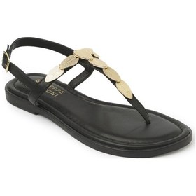 Resim Sandalet Kadın Giuseppe Mengoni Mx-m.22341 Zs R500 Giuseppe Mengon Siyah Siyah 