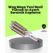 Resim Her Saç Tipine Uygun, Hızlı Isınan Bukle Yapıcı – Evde Kuaför Kalitesinde Sonuç 