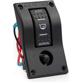 Resim Tekne Sintine Pompası Paneli Bfy Marka 12v 10 Amper 