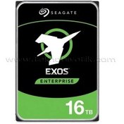 Resim Seagate Exos X18 3.5'' 16TB 256MB 512E 7200RPM Kurumsal SATA III Hard Disk (ST16000NM000J) 