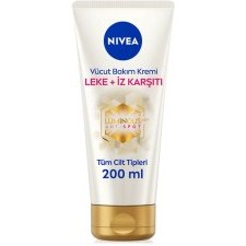 Resim Nivea Luminous - Leke Karşıtı Vücut Bakım Kremi 200 ml 