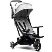Resim SmarTrike Traveler Beyaz Bebek Arabası ve Bisiklet 