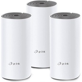 Resim Tp-link Ac1200 Deco E4 1200mbps Mesh Wıfı Sistemi Üçlü 