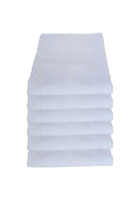 Resim 6 Lı Ayak İzli Banyo Paspas Pamuklu Ayak Havlusu 50x70 Cm Diğer 