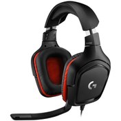 Resim logitech G332 Kulaklık Stereo Oyuncu Kablolu Kulak Üstü 981-000757 