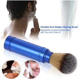 Resim Vkemall Mobil Tıraş Fırçası - Nilon Saçlı, Alüminyum Saplı, Ayrılabilir Ve Taşınabilir, Kaliteli Köpük Oluşturucu 1 Saat 