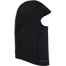 Resim Burton Heavyweight Balaclava Face Mask Erkek Siyah Kar Maskesi 