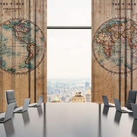 Resim Perde PR118 - Blackout 